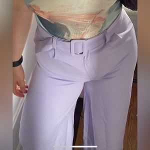 Lilac Bohoo Pants